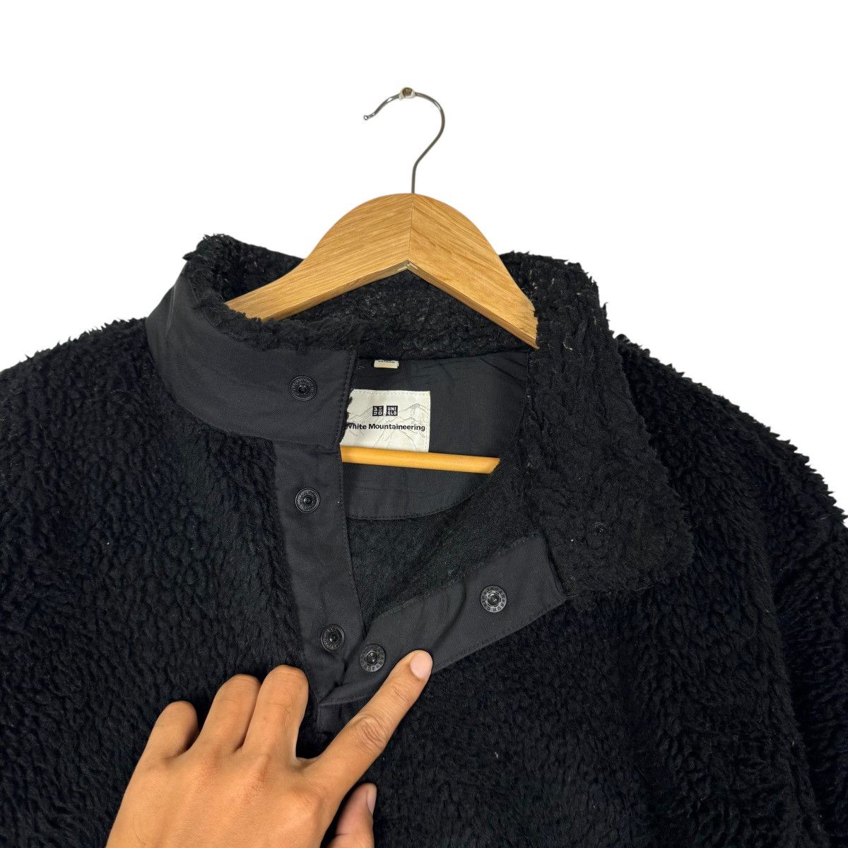 Uniqlo × White Mountaineering 🔥LAST PRICE🔥 White Mountaineering X Uniqlo Sherpa Fleece Size US M / EU 48-50 / 2 - 6 Thumbnail