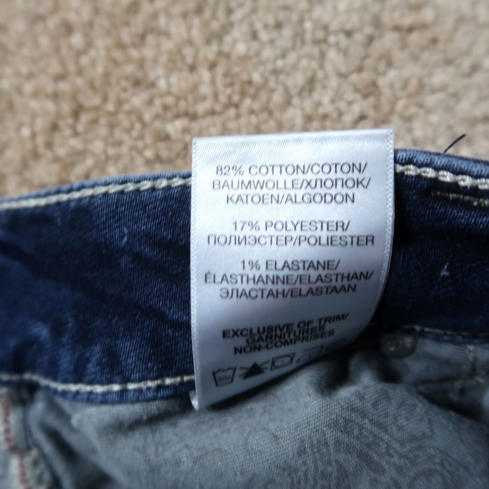 Silver Jeans Co. VINTAGE? No. Size 24" / US 00 / IT 34 - 4 Thumbnail