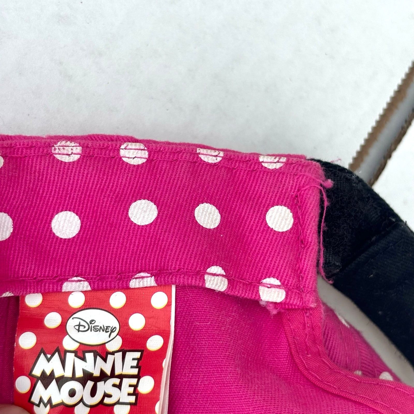 Disney Pink Disney Minnie Mouse Hat Size ONE SIZE - 4 Thumbnail