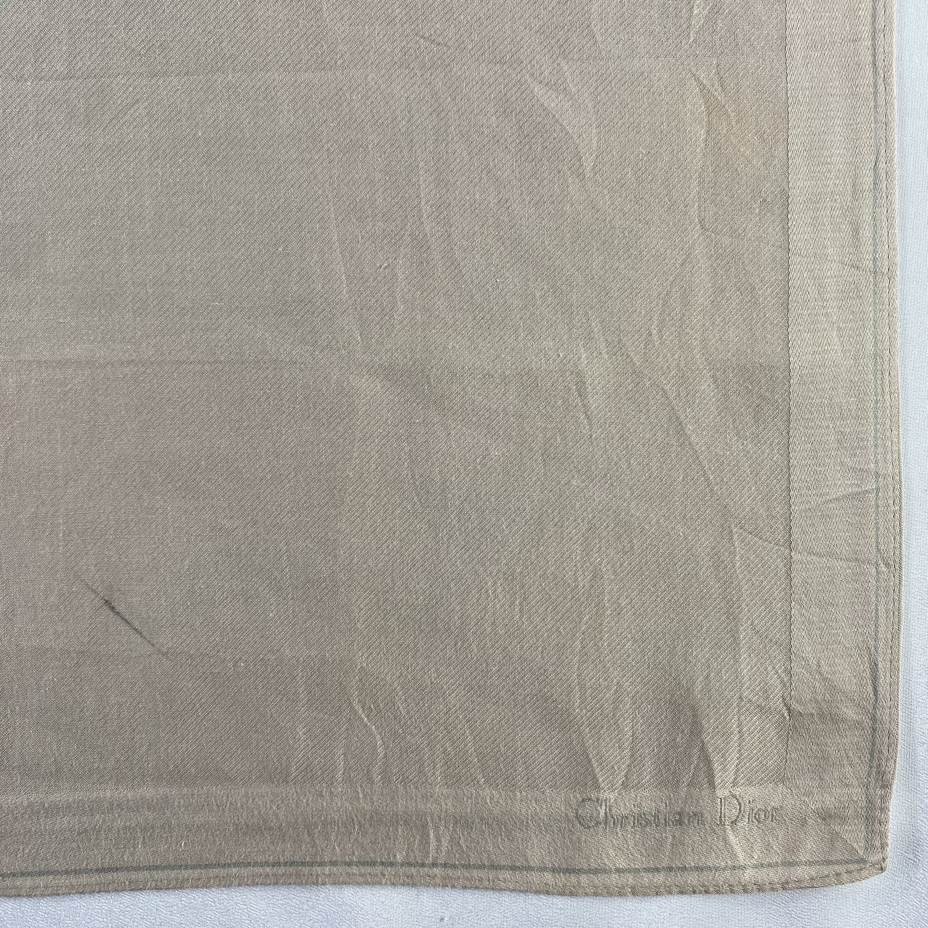 Vintage Christian Dior Monsieur Handkerchief / Neckerchief-P1919 Size ONE SIZE - 3 Thumbnail