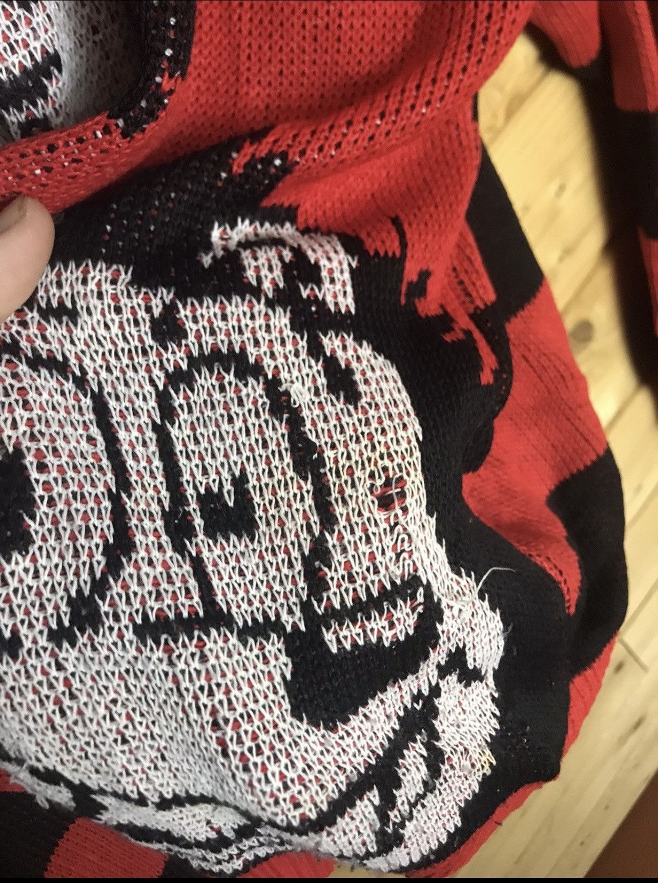 Vintage Rare Vintage the Beano Freddy Krueger style stripped sweater Size US XL / EU 56 / 4 - 5 Thumbnail