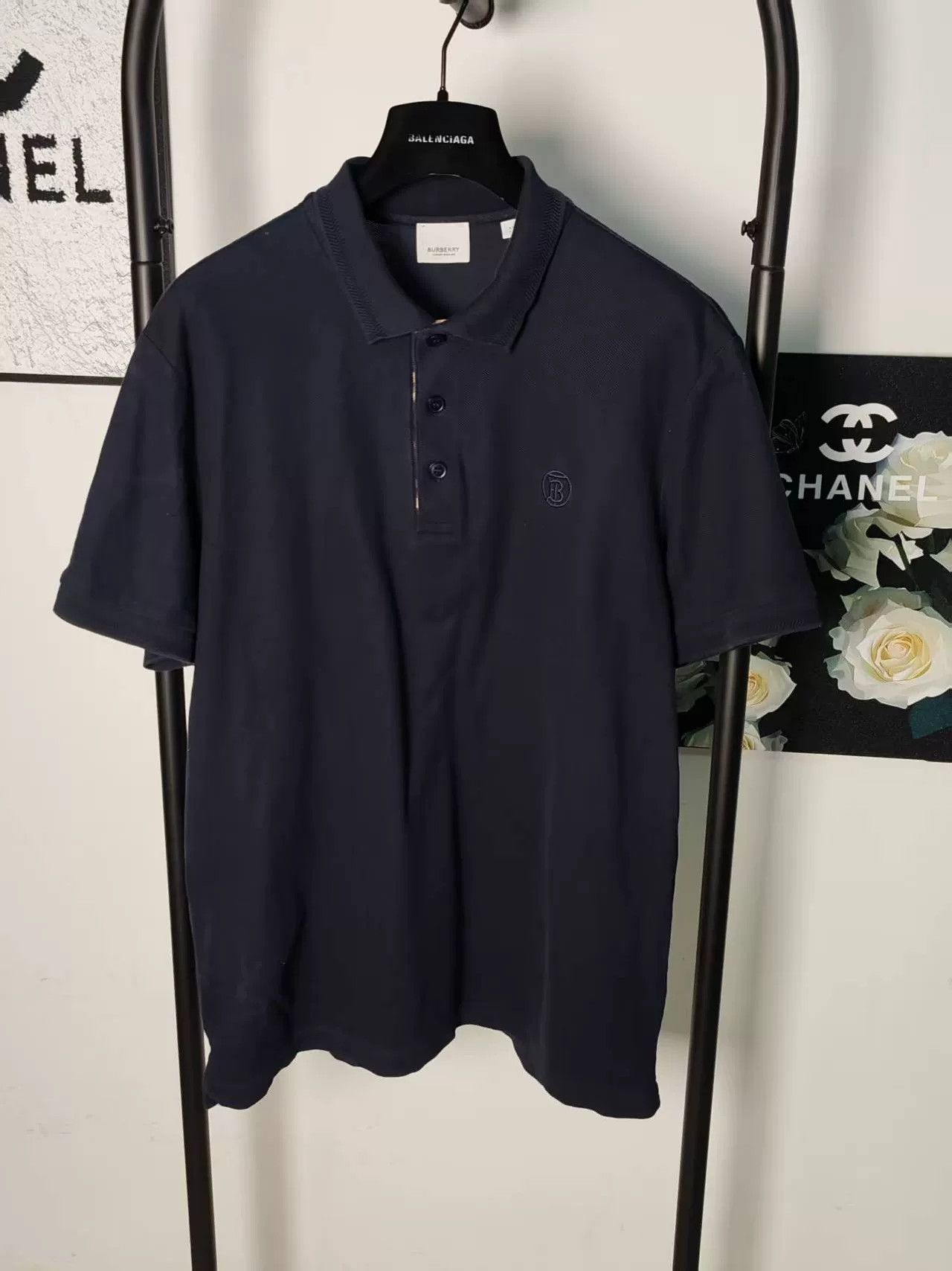 Burberry Burberry TB Short Sleeve Shirt Size US M / EU 48-50 / 2 - 1 Thumbnail