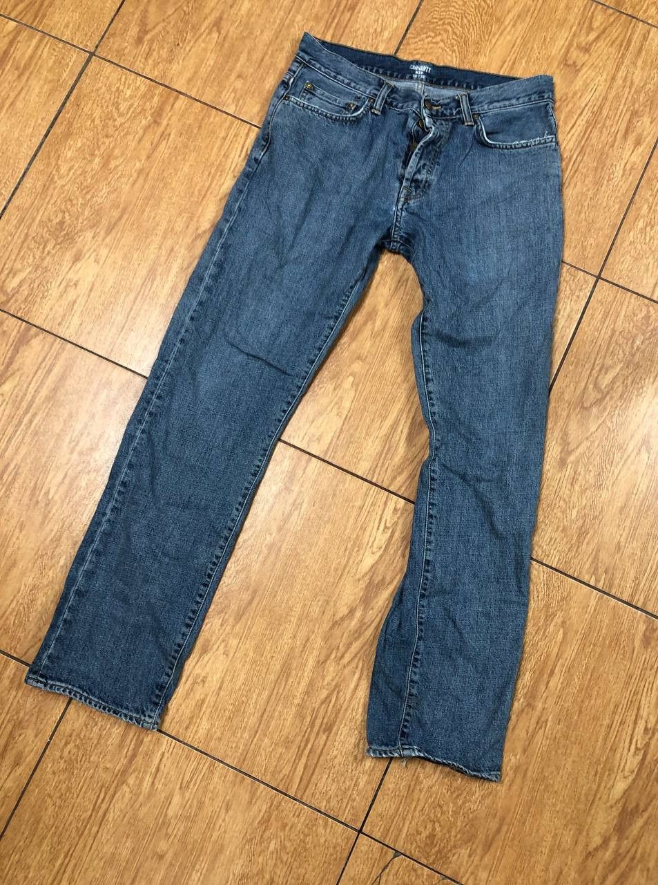 Carhartt Carhartt Vintage mens denim jeans crazy Y2K size 32 Size US 32 / EU 48 - 7 Thumbnail