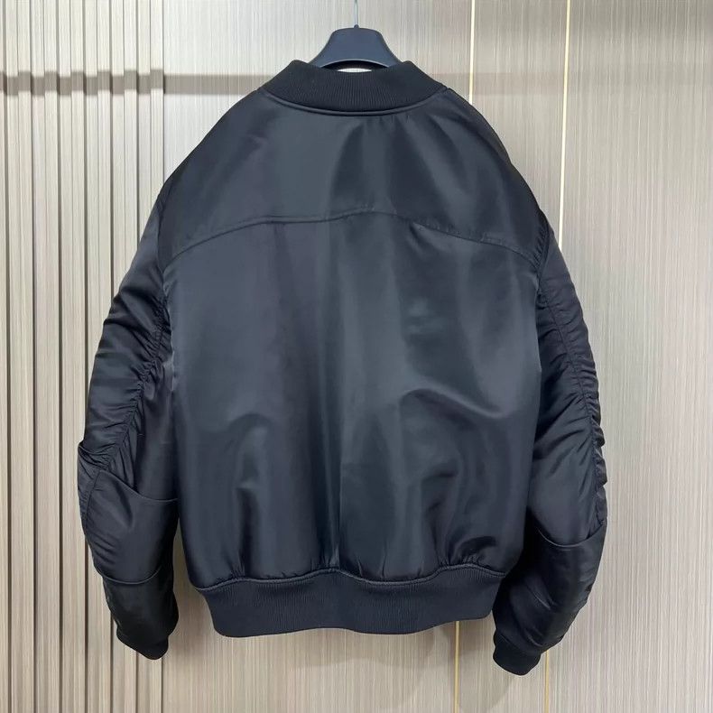 Dries Van Noten dries van noten Silhouette zipper jacket 2504-Nextarrow Size US XL / EU 56 / 4 - 2 Thumbnail
