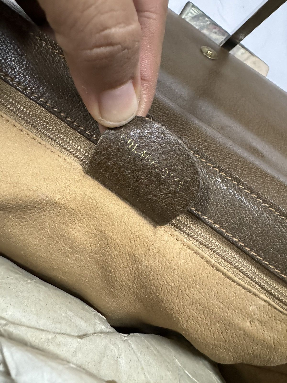 Gucci Vtg🔥Gucci Monogram GG Supreme Sling Bag Made In Italy Size ONE SIZE - 19 Thumbnail