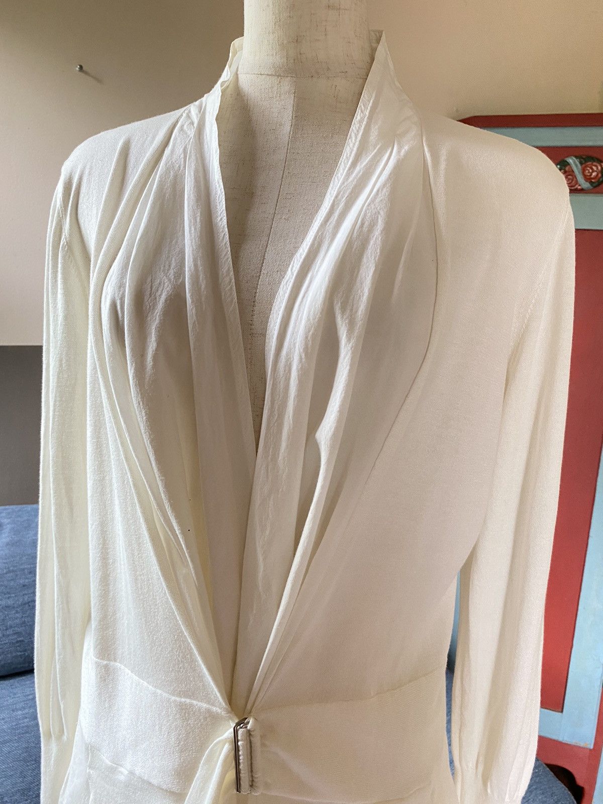 Brunello Cucinelli BRUNELLO CUCINELLI wrapped Cardigan Size L / US 10 / IT 46 - 12 Thumbnail