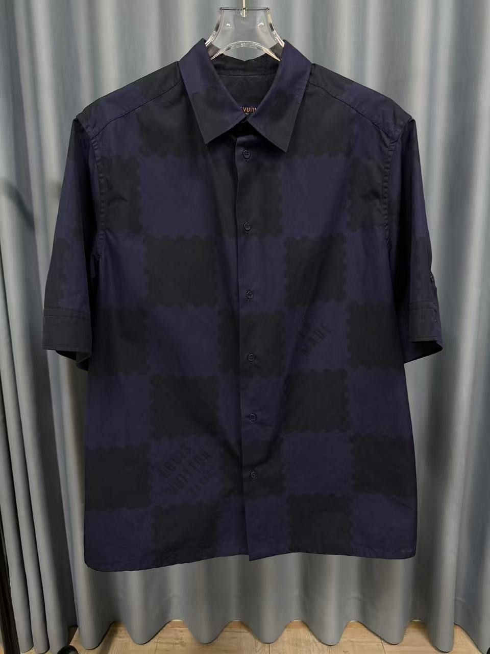Louis Vuitton Louis Vuitton x Nigo Checkered Button Up Shirt Size L Size US L / EU 52-54 / 3 - 1 Thumbnail