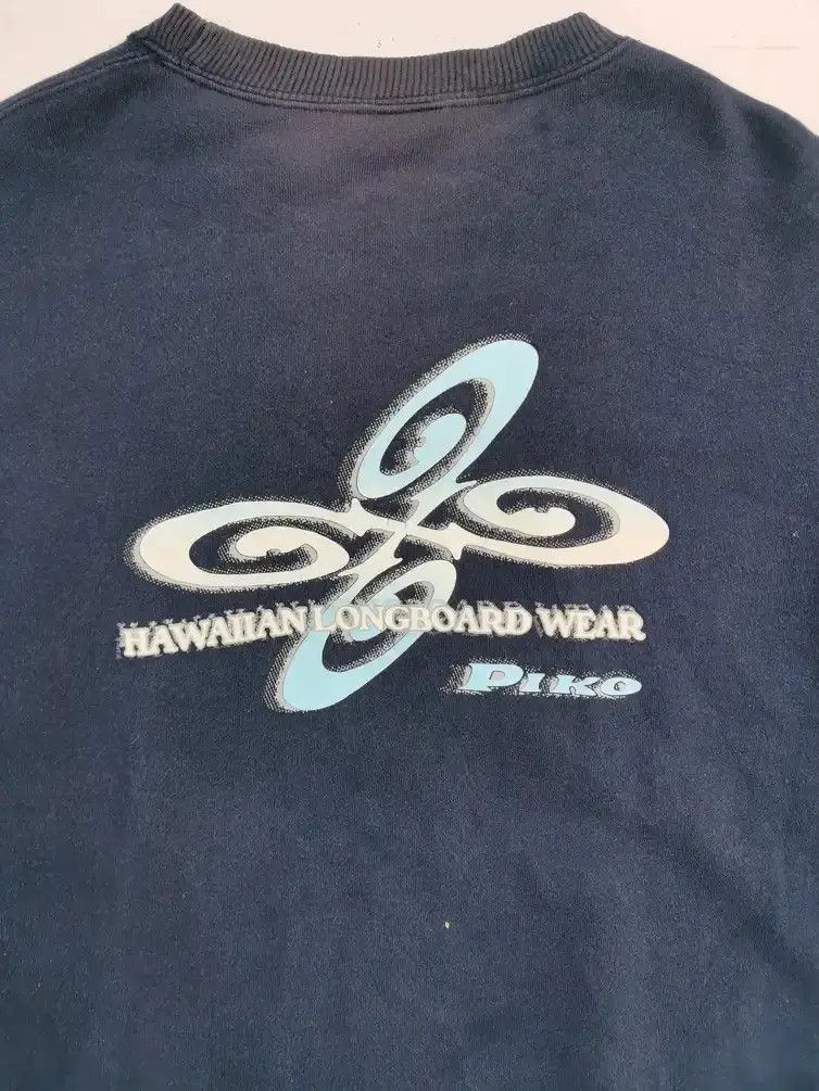 Other Hawaiian Longboard Wear Big Logo Sweatshirt Size US L / EU 52-54 / 3 - 6 Thumbnail