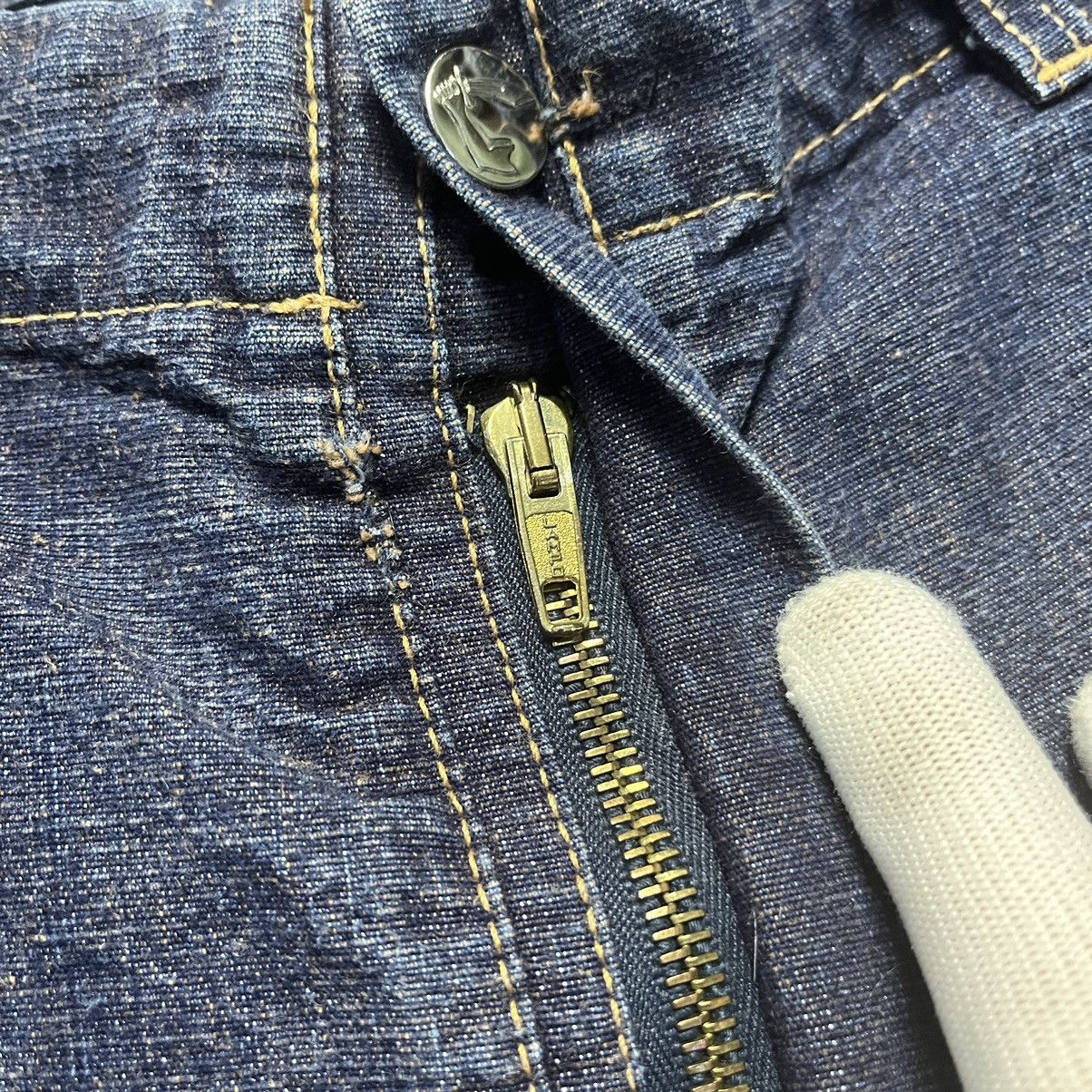 Vivienne Westwood Vivienne Westwood Anglomania Vintage Luxury Y2K Denim Jeans Size 32" / US 10 / IT 46 - 8 Thumbnail