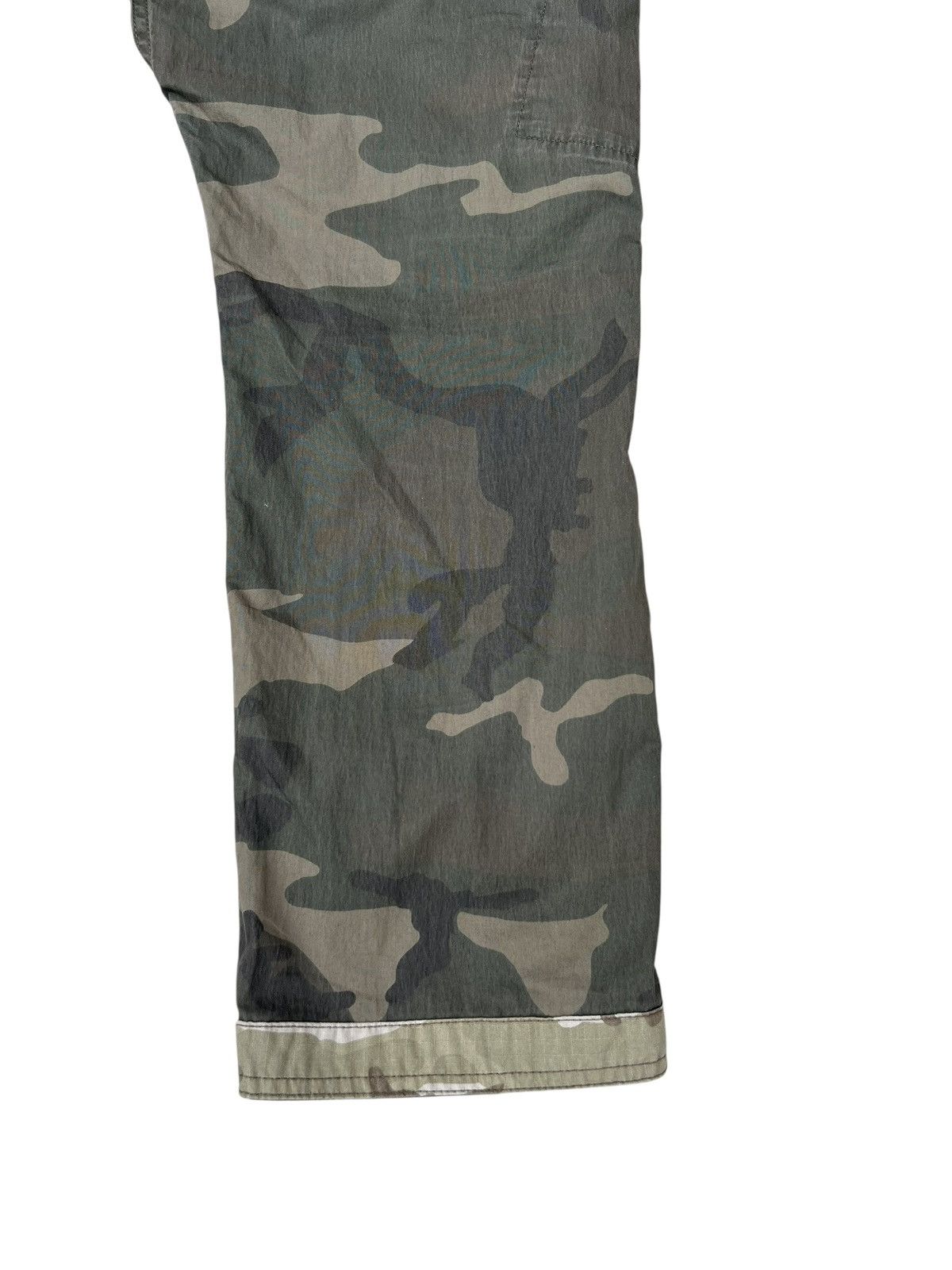 Nanamica × The North Face Purple Label TNF Purple Label Camouflage Cargo Trouser Pant Cropped Size US 33 - 18 Thumbnail