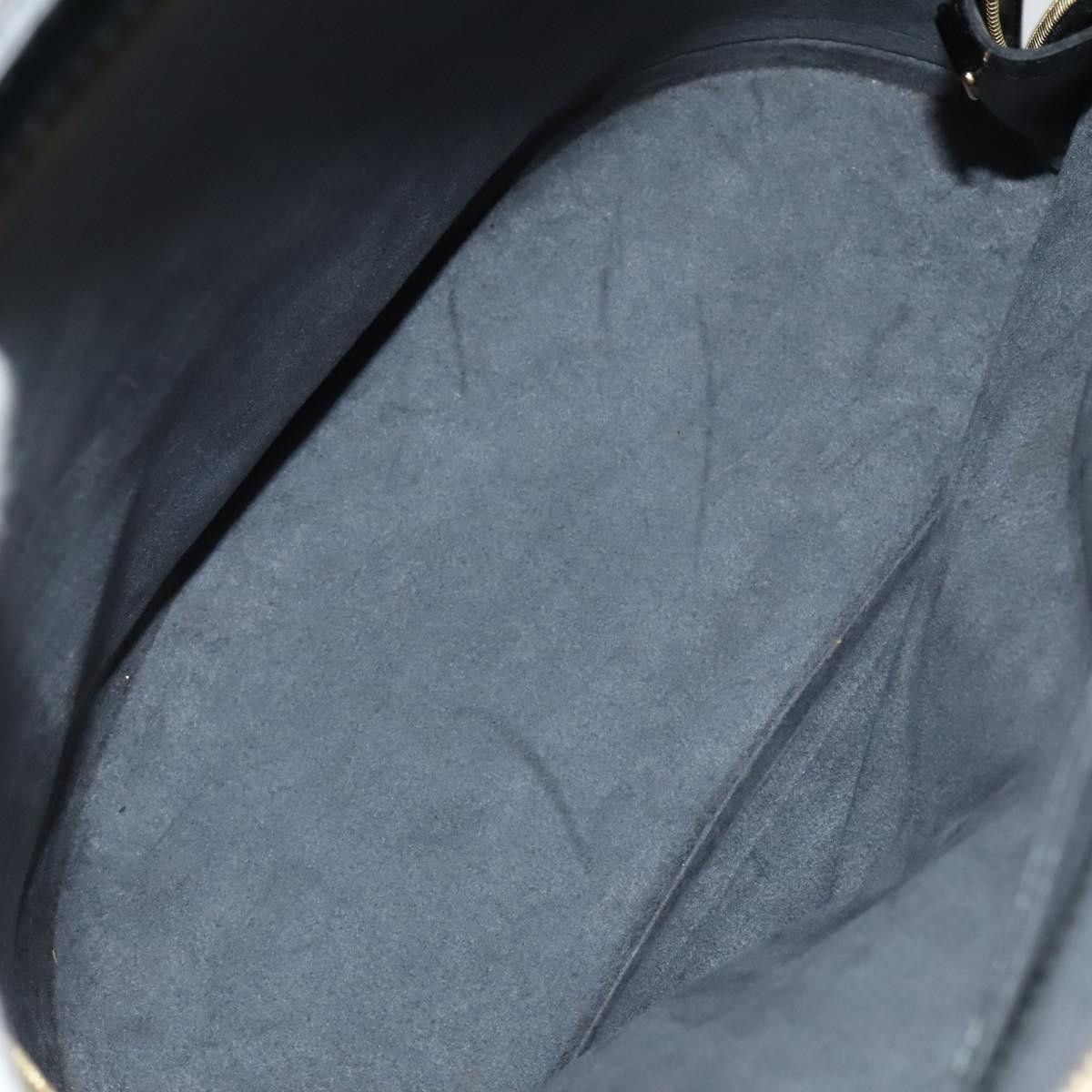 LOUIS VUITTON Epi Coblanc Shoulder Bag Black M52292