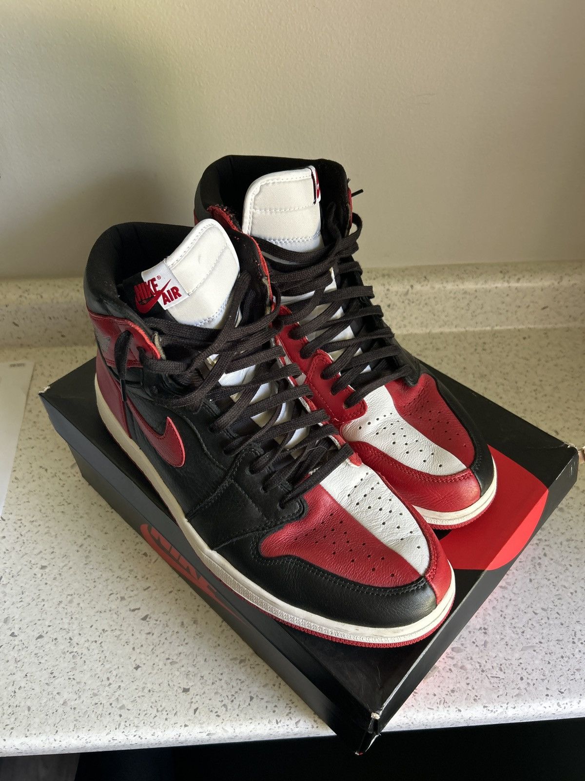 Nike 2018 Air Jordan 1 High OG NRG ‘Homage to Home’ Size US 14 / EU 47 - 1 Thumbnail