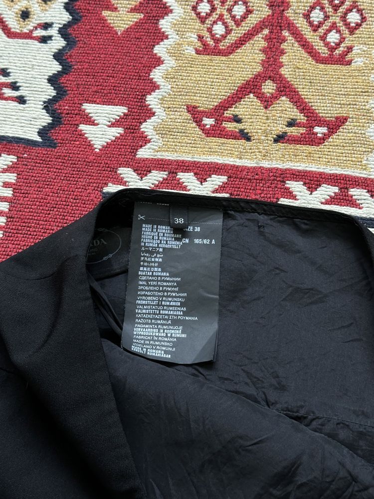 Prada Prada Milano Wool Skirt Size 26" / US 2 / IT 38 - 3 Thumbnail