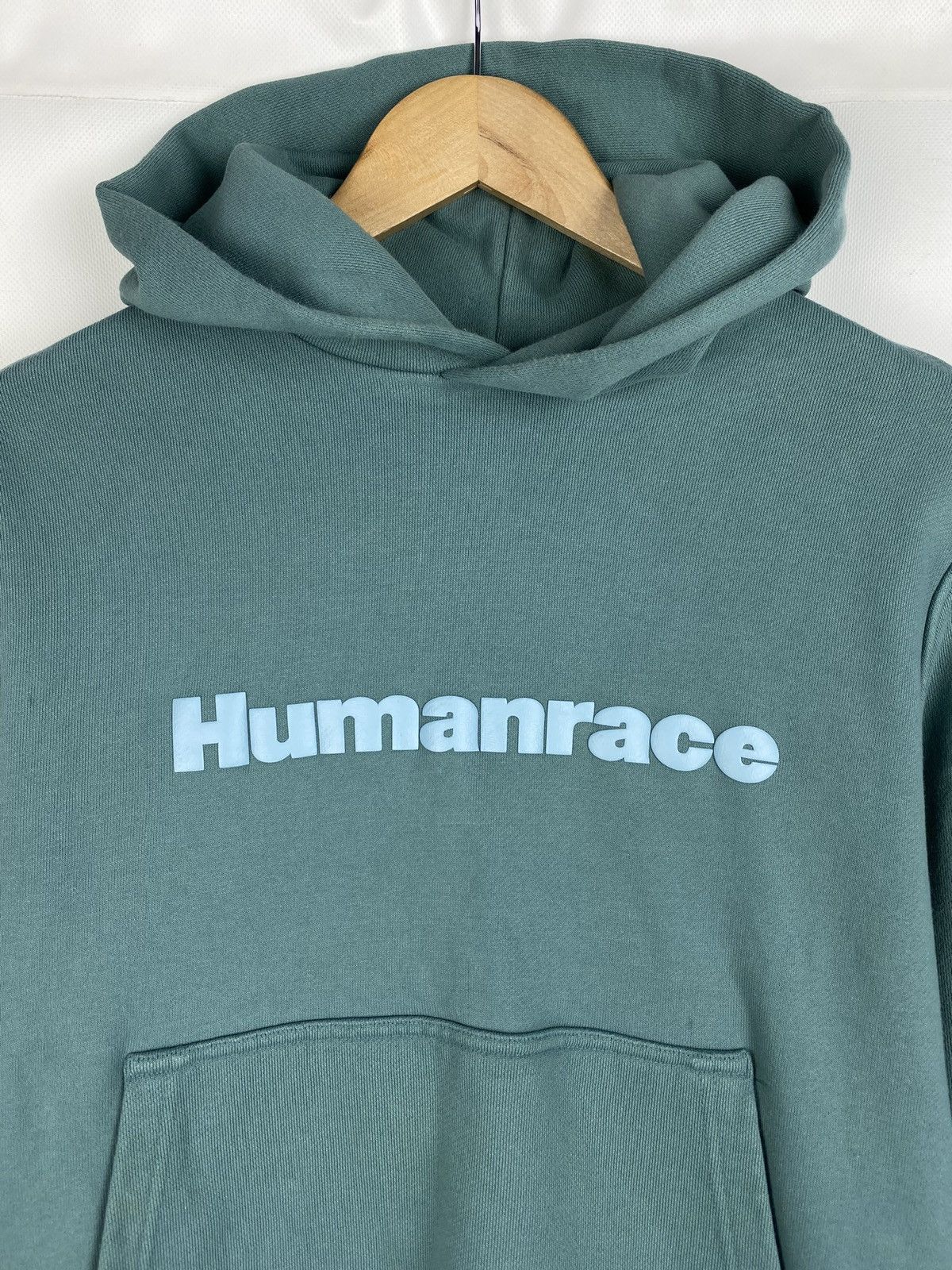 Adidas Adidas Humanrace Pharrell Williams heavy hoodie pullover Size US XS / EU 42 / 0 - 8 Thumbnail