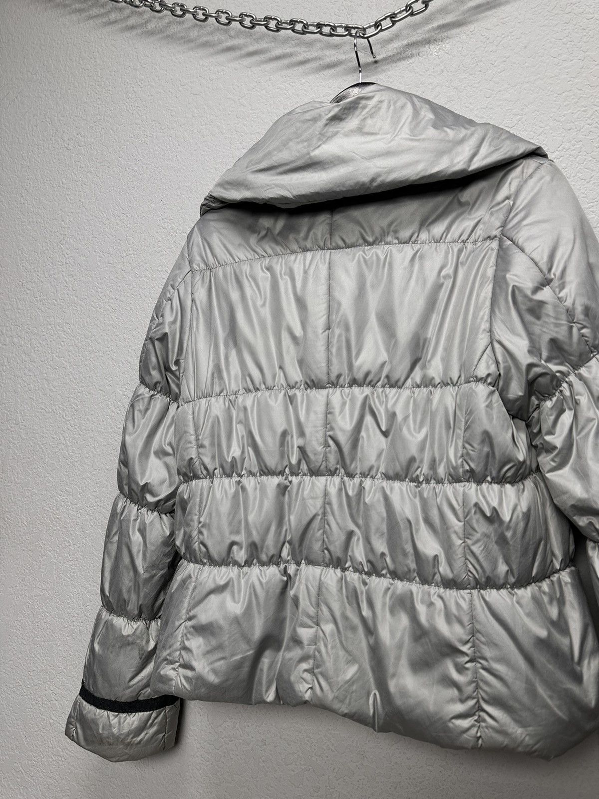 If Six Was Nine Vintage LGB Army Fur Hood Jacket Y2K Utility Cropped Size S / US 4 / IT 40 - 9 Thumbnail