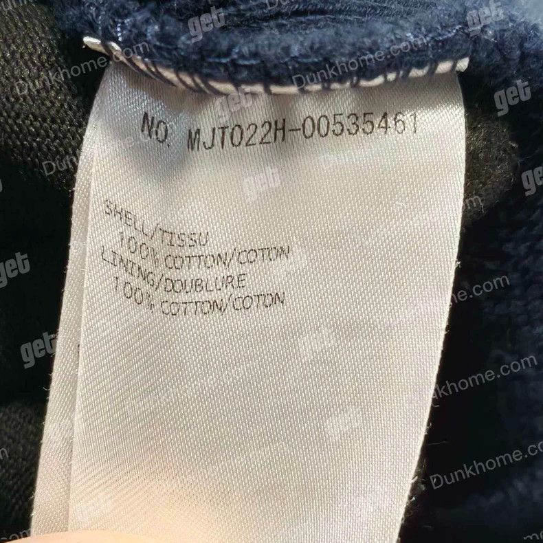 Thom Browne Thom Browne size4 Dark blue hoodie with cap Size US XL / EU 56 / 4 - 3 Thumbnail