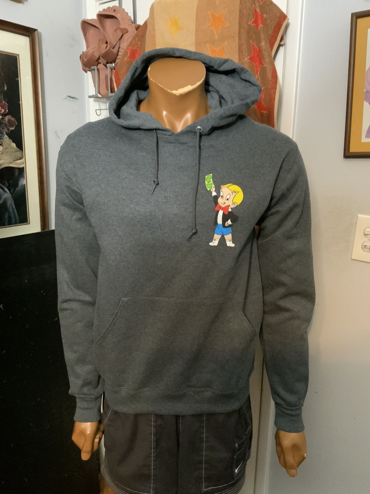 Other Richie Rich Animated TV Series Graphic Pullover Money Hoodie Size US XS / EU 42 / 0 - 8 Thumbnail