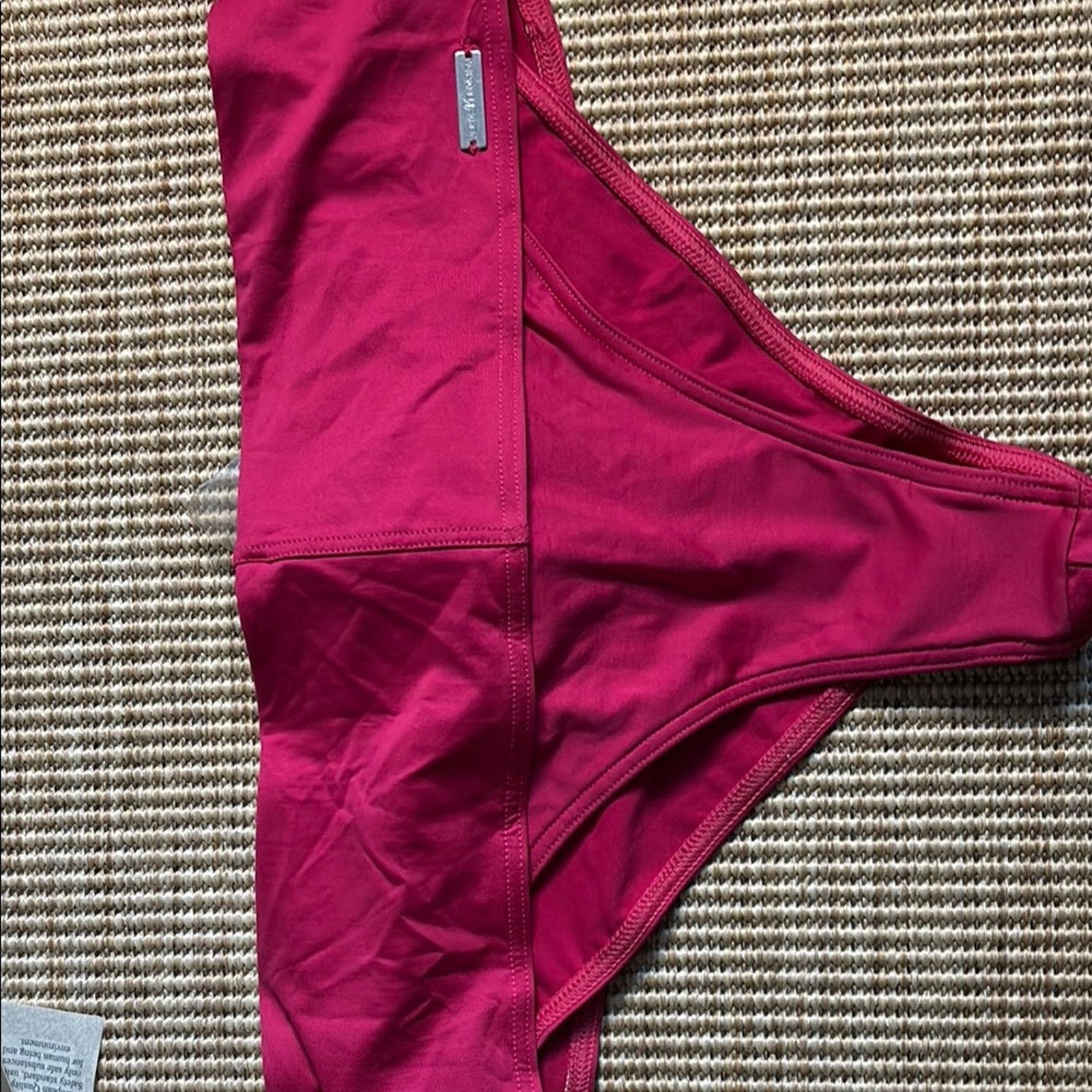 Other NWT Verde Veronica Swim Red Bikini Set Size L Size ONE SIZE - 3 Thumbnail