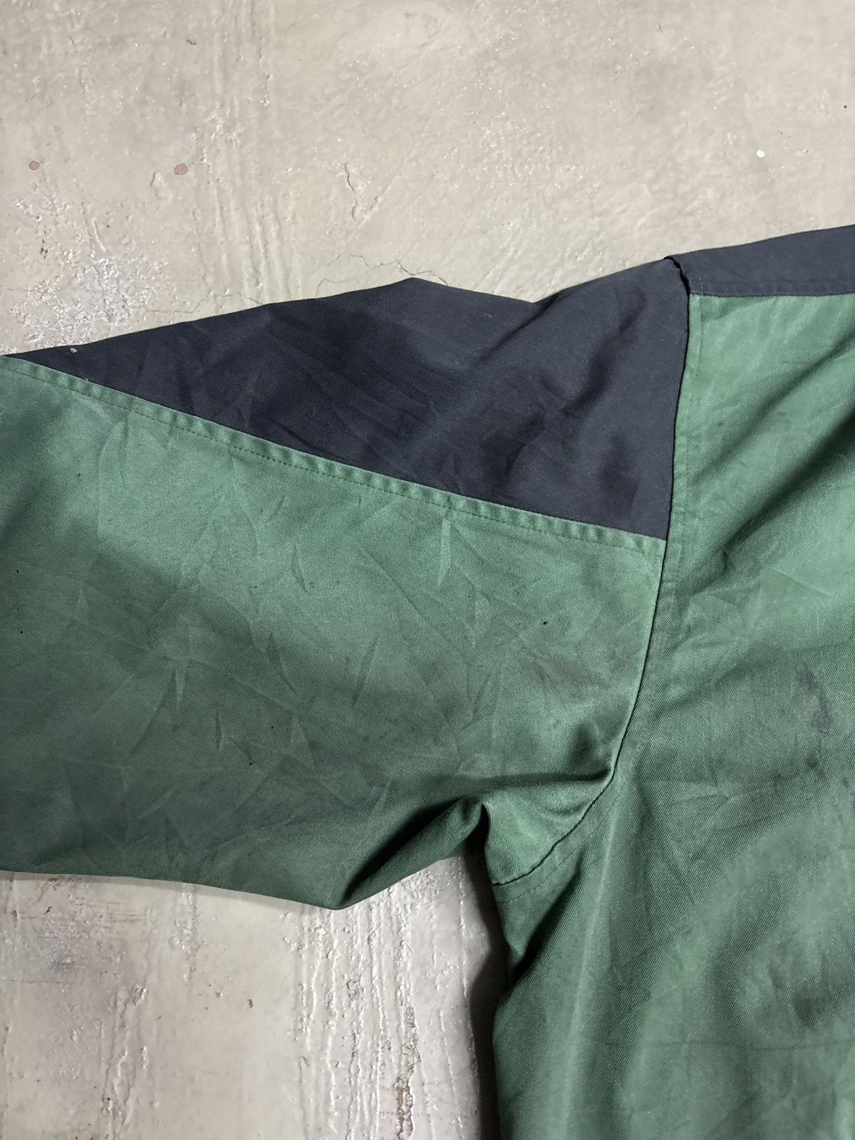 Japanese Brand Vintage Yokohama Work Jacket Distressed Size US M / EU 48-50 / 2 - 6 Thumbnail