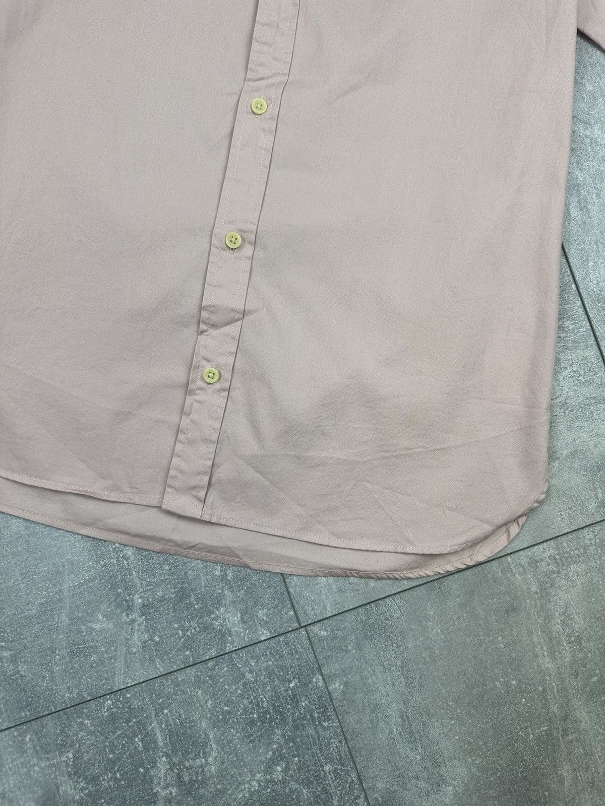 Allsaints New Allsaints Japanese Pink Shirt Button Up Size US M / EU 48-50 / 2 - 3 Thumbnail