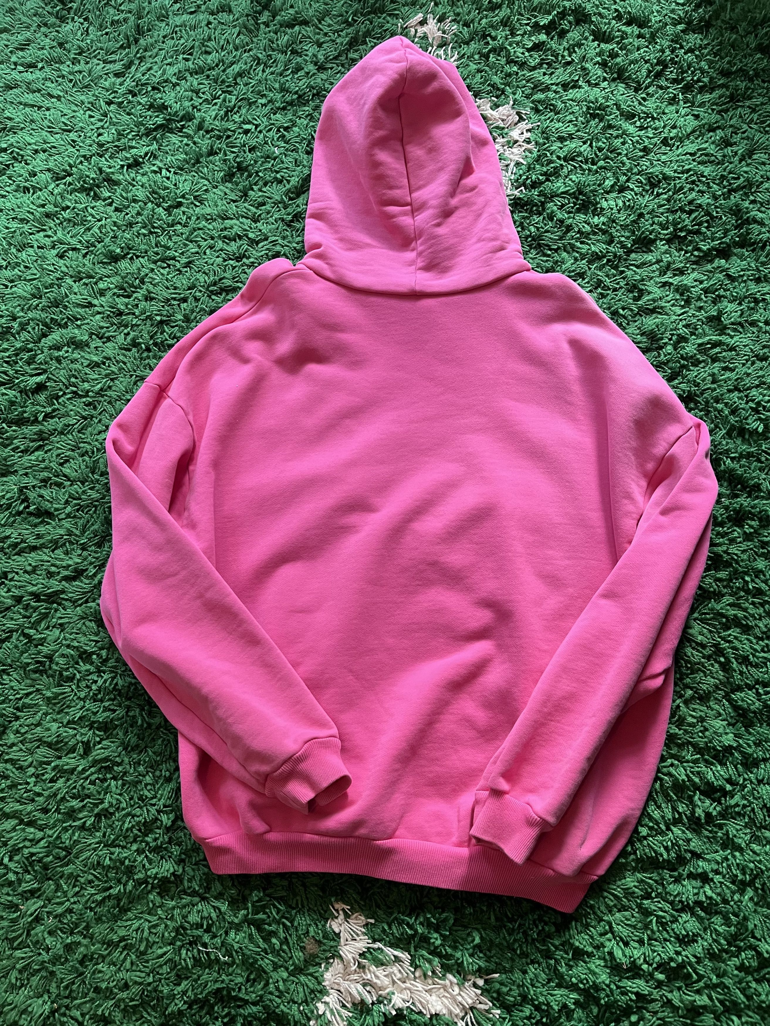 Balenciaga Balenciaga New York Pink Hoodie Size US L / EU 52-54 / 3 - 7 Thumbnail