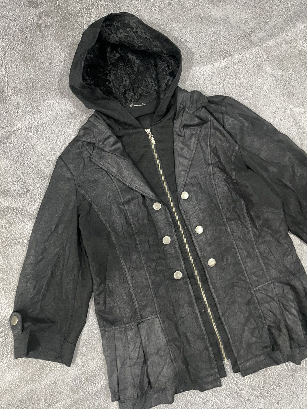 14th Addiction × Japanese Brand × KMRii Japanese Unknow brand ifsix lgb style jacket Size S / US 4 / IT 40 - 2 Thumbnail