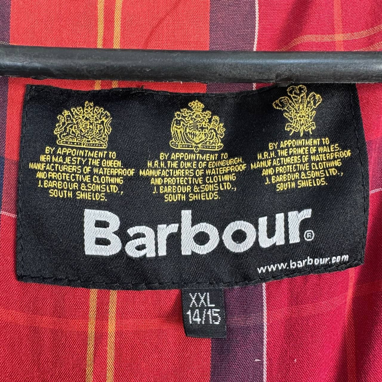 Barbour Barbour International Wax Jacket Black Boys Size XXL 14-15Y Size US XXS / EU 40 - 8 Thumbnail
