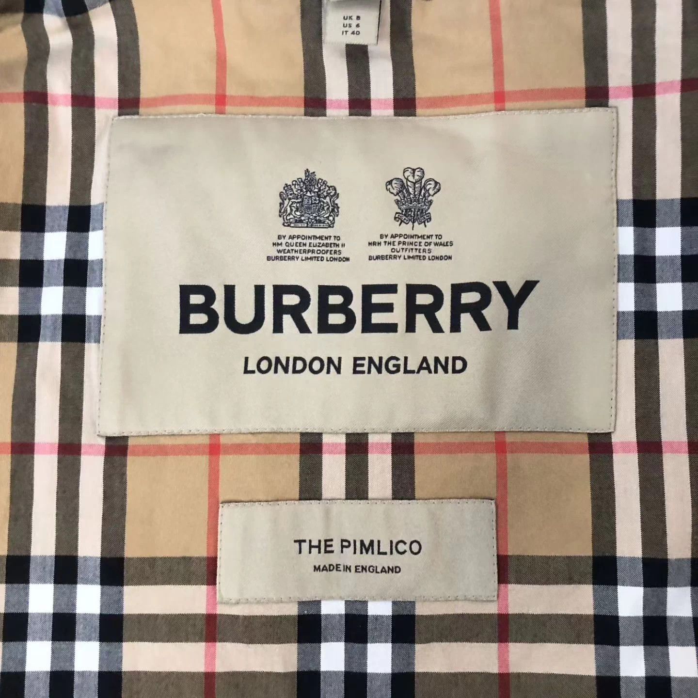 Burberry Burberry Double Breasted Trench Coat UK8 99 New Size S / US 4 / IT 40 - 3 Thumbnail