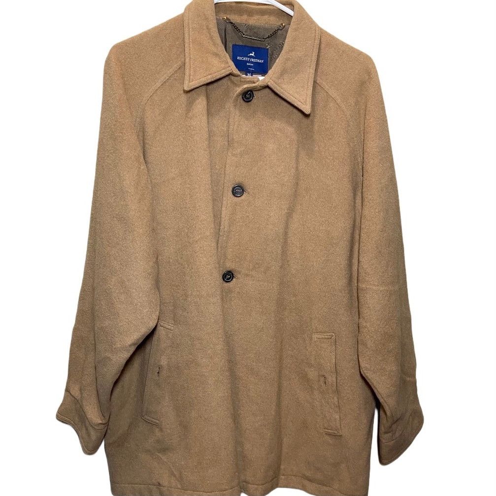 Hickey Freeman Hickey Freeman Sport Tan Peacoat Trench Coat Medium ...