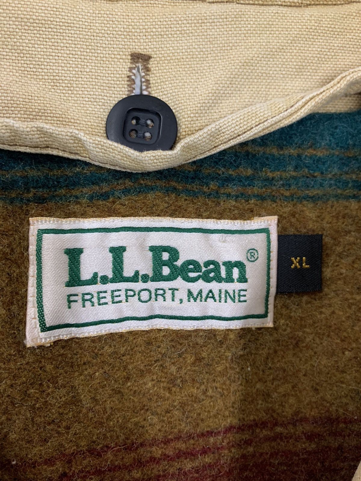 L.L. Bean × Vintage Vintage 70’s LL Bean Duck Canvas Jacket Size US XL / EU 56 / 4 - 7 Thumbnail