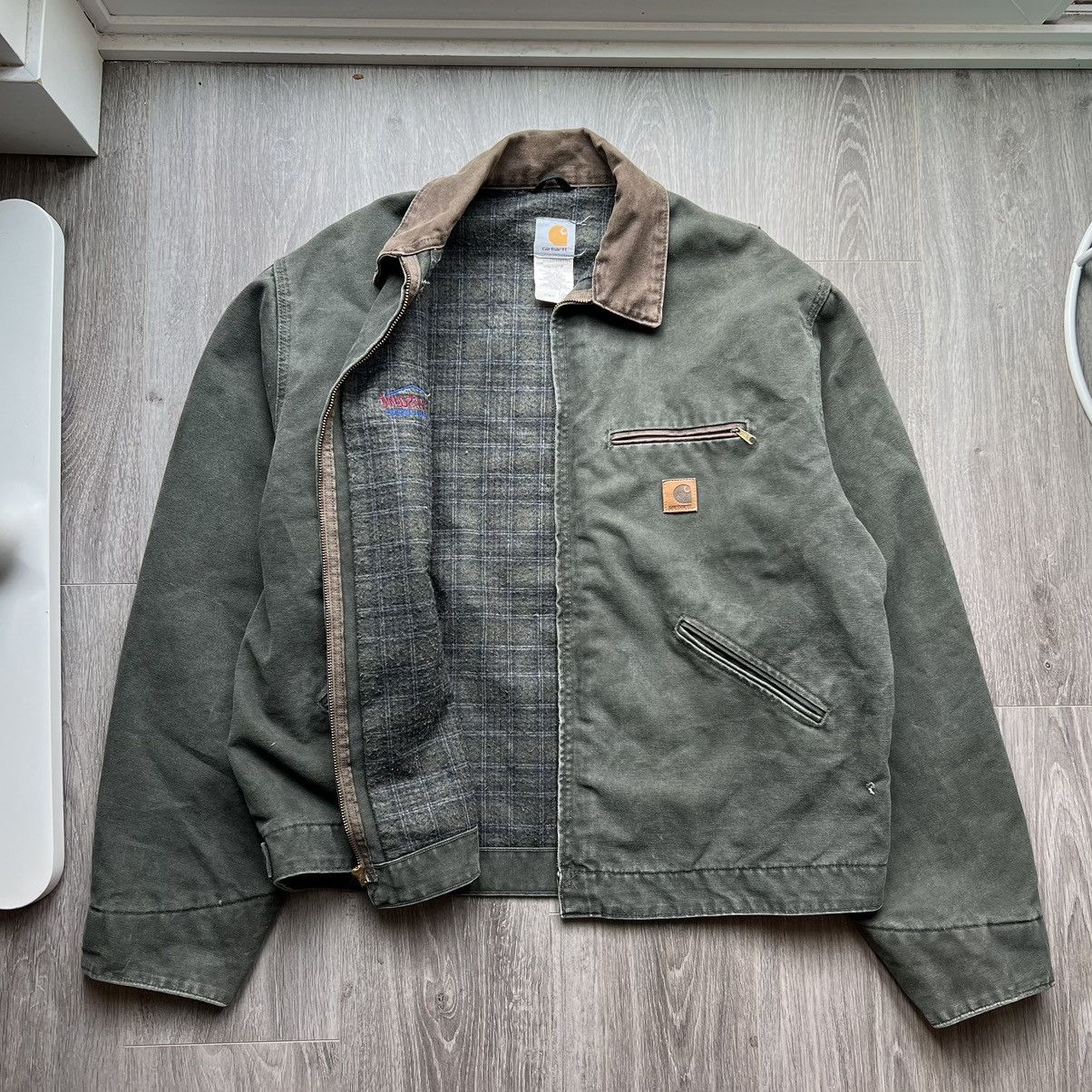 Carhartt × Vintage Vintage 90s Carhartt J06 HTG Workwear Jacket