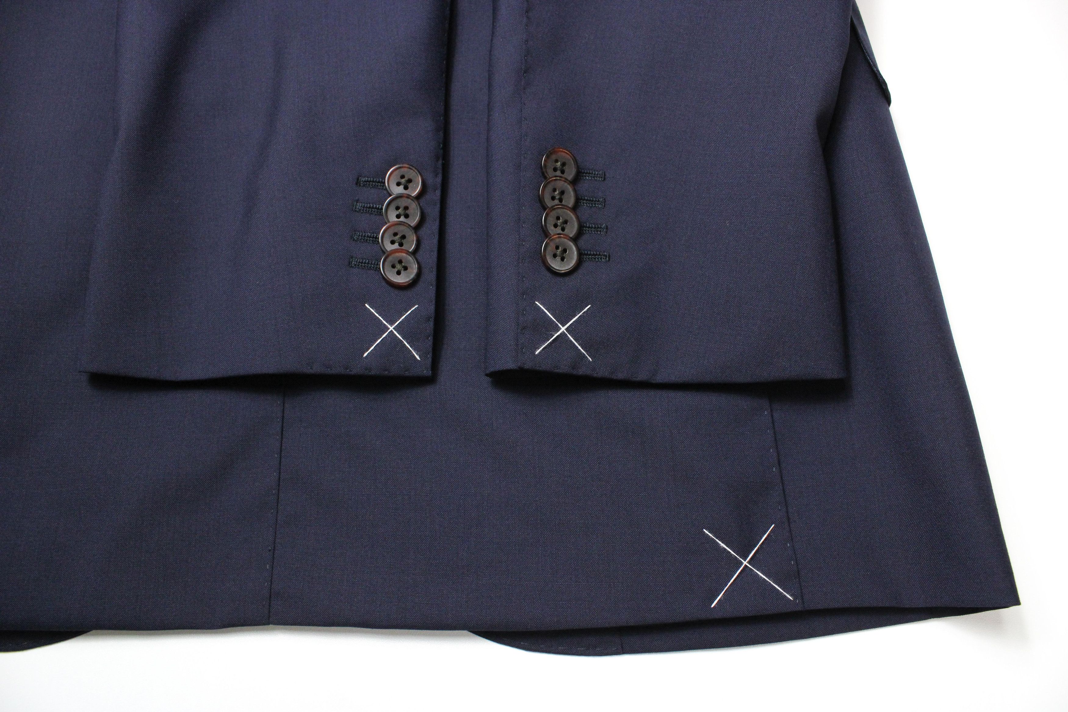 Suitsupply SUITSUPPLY La Spalla / Ames Pleat Suit Men's UK 40 / UK 34 Size 34R - 6 Thumbnail