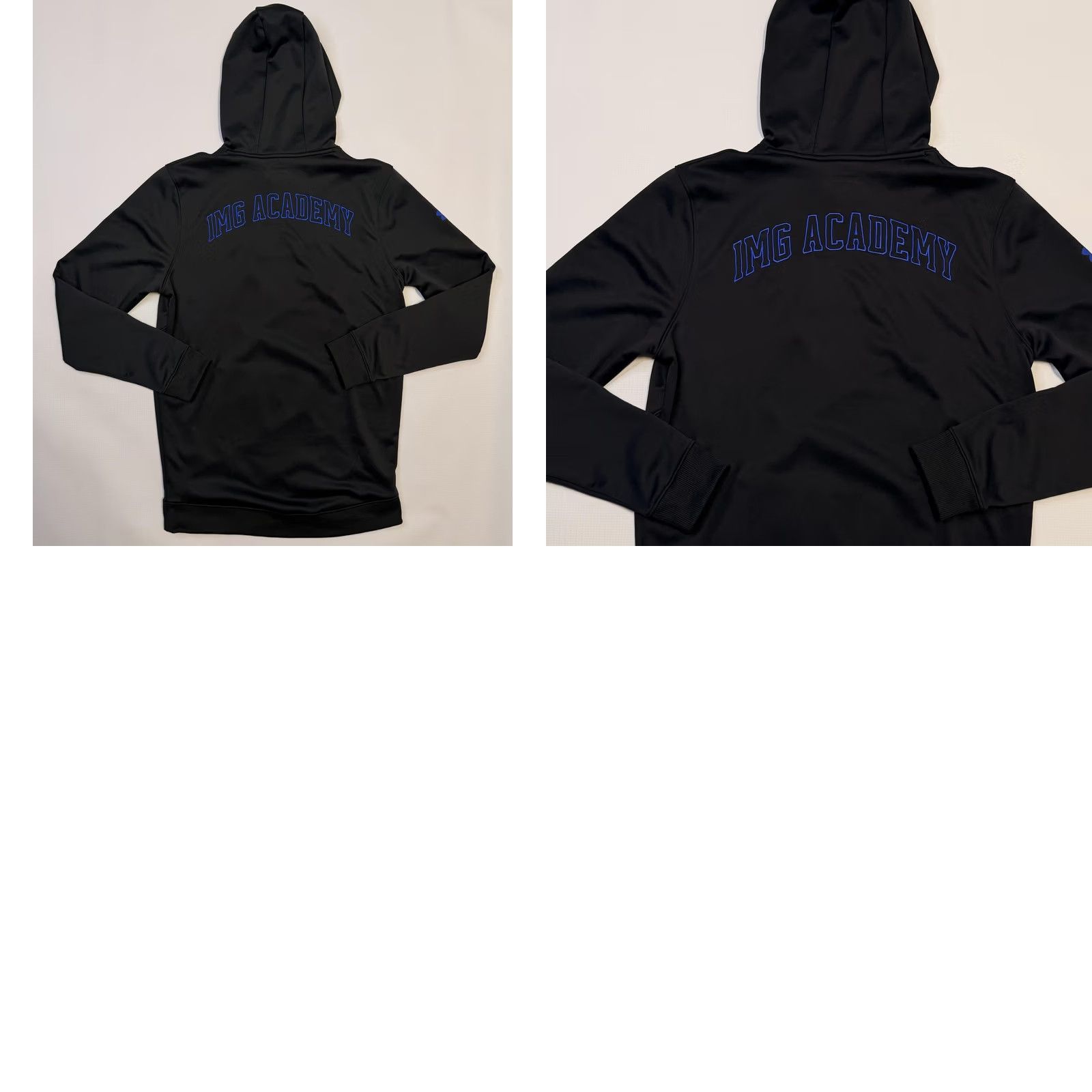 Under Armour Under Armour Storm Mens XS Black Fleece Hoodie Graphic Print Pullover Size US XS / EU 42 / 0 - 9 Thumbnail