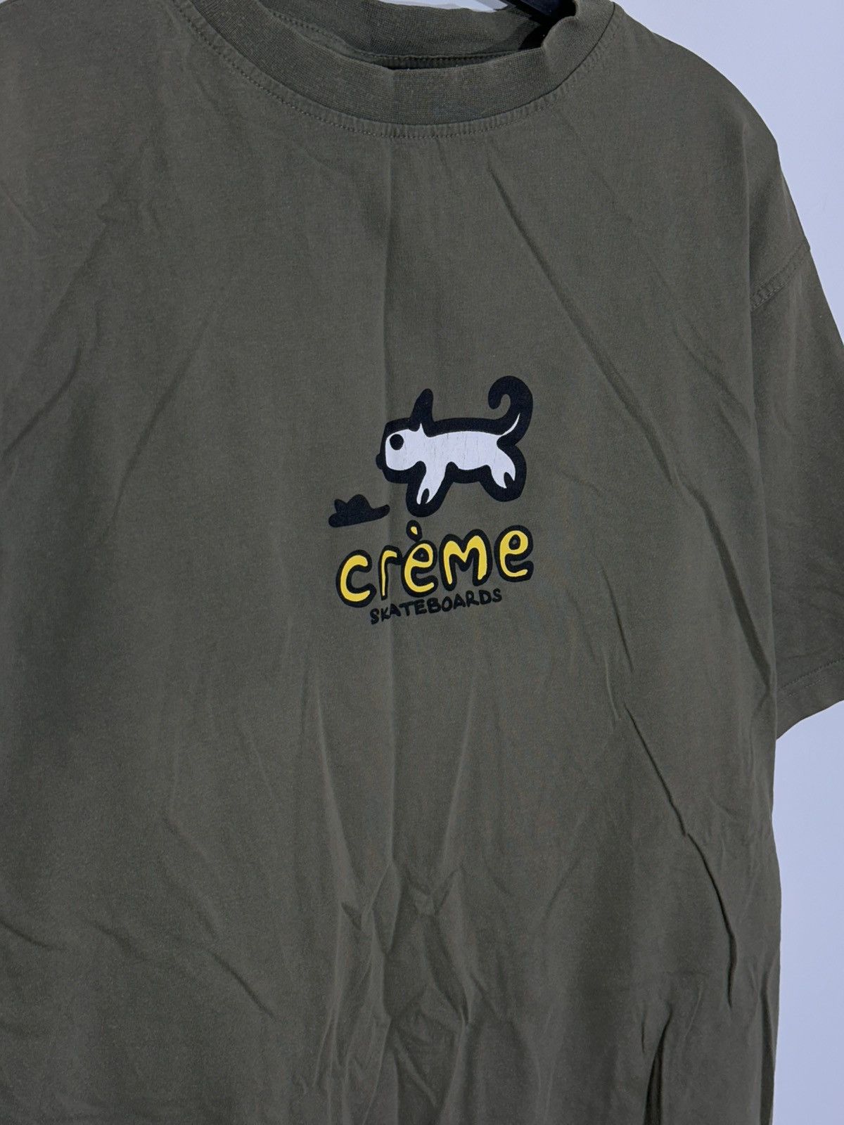 Band Tees Vintage Crème Skateboards "Cat" Graphic Tee Size US XL / EU 56 / 4 - 2 Thumbnail