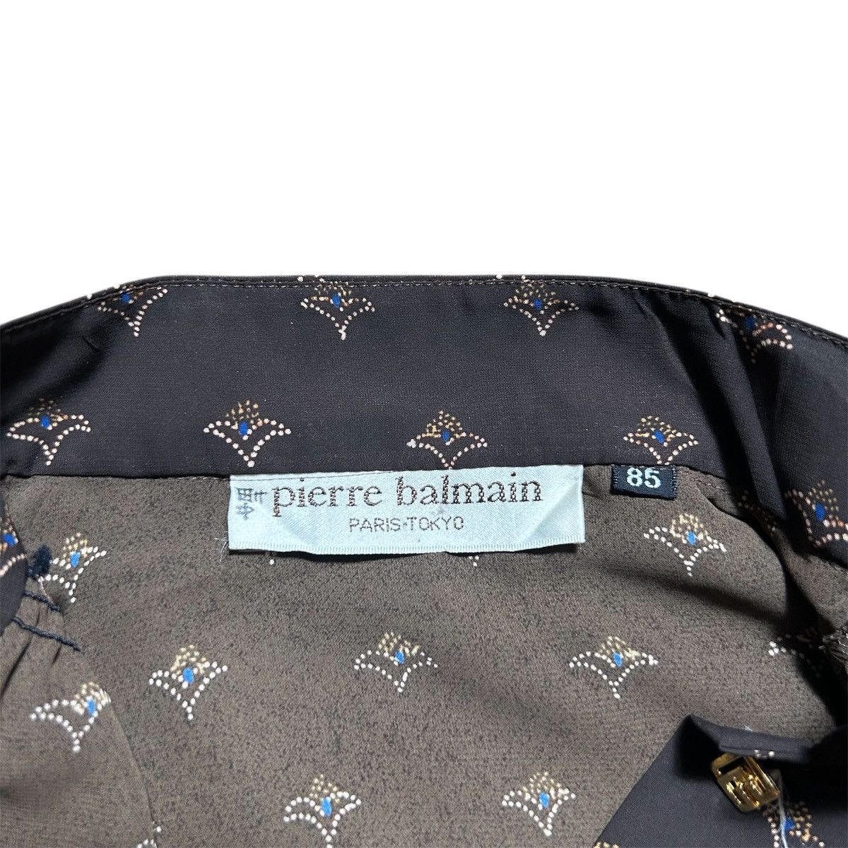 Pierre Balmain Vintage Pierre Balmain Button Up Shirt Size M / US 6-8 / IT 42-44 - 6 Thumbnail