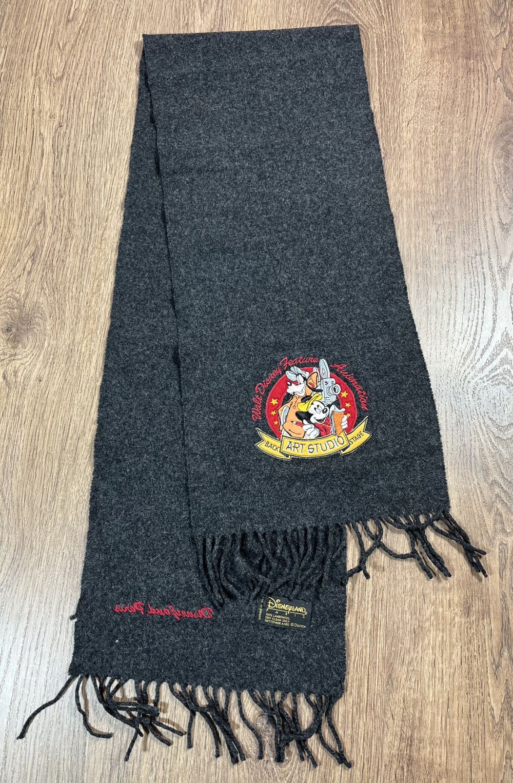 Disney Vintage 90s Wool Scarf And Hat Size ONE SIZE - 13 Thumbnail