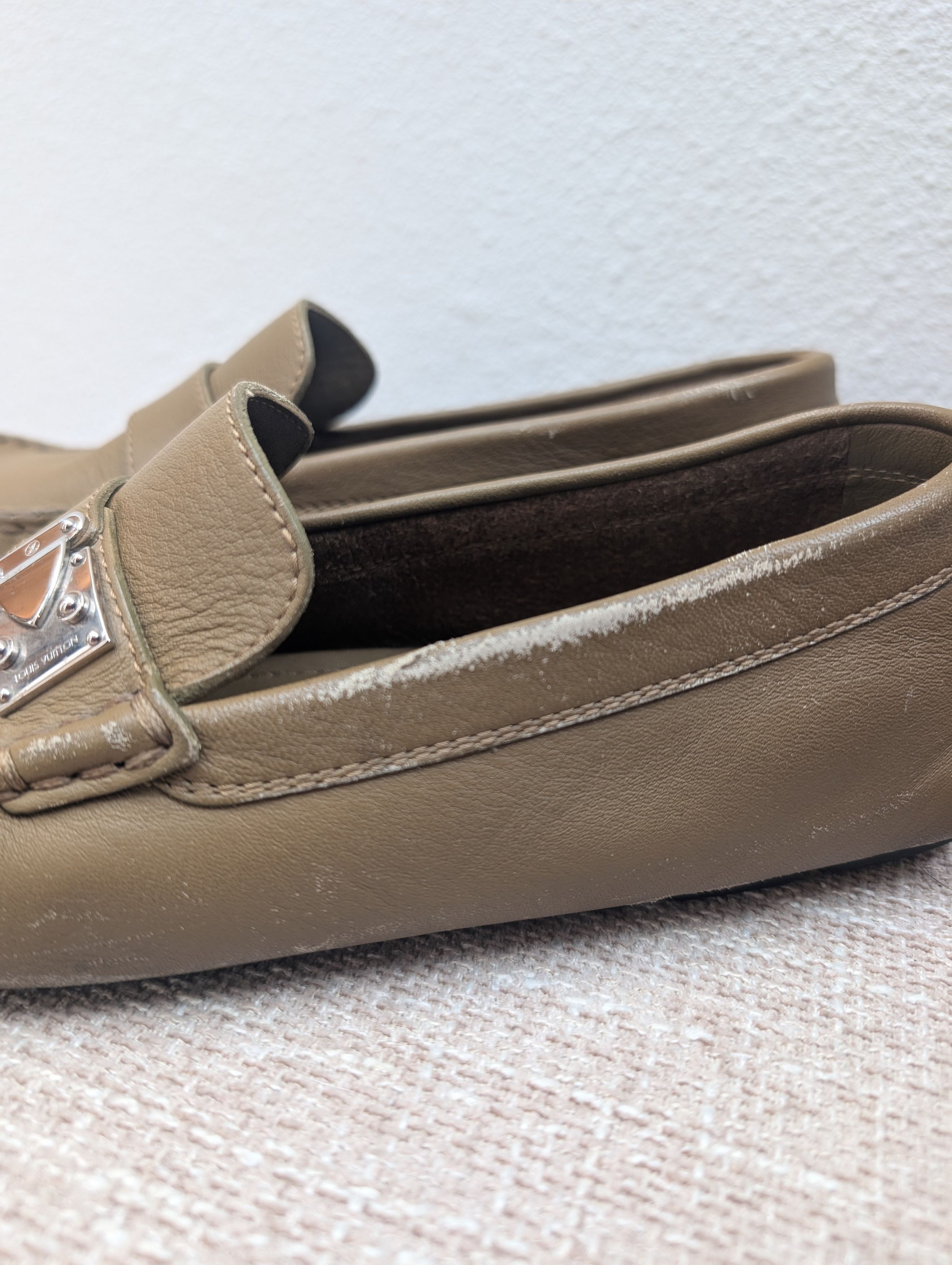 Louis Vuitton Men's Louis Vuitton Lombok Loafer - Cigar Tan - Size US 9 Size US 9 / EU 42 - 4 Thumbnail