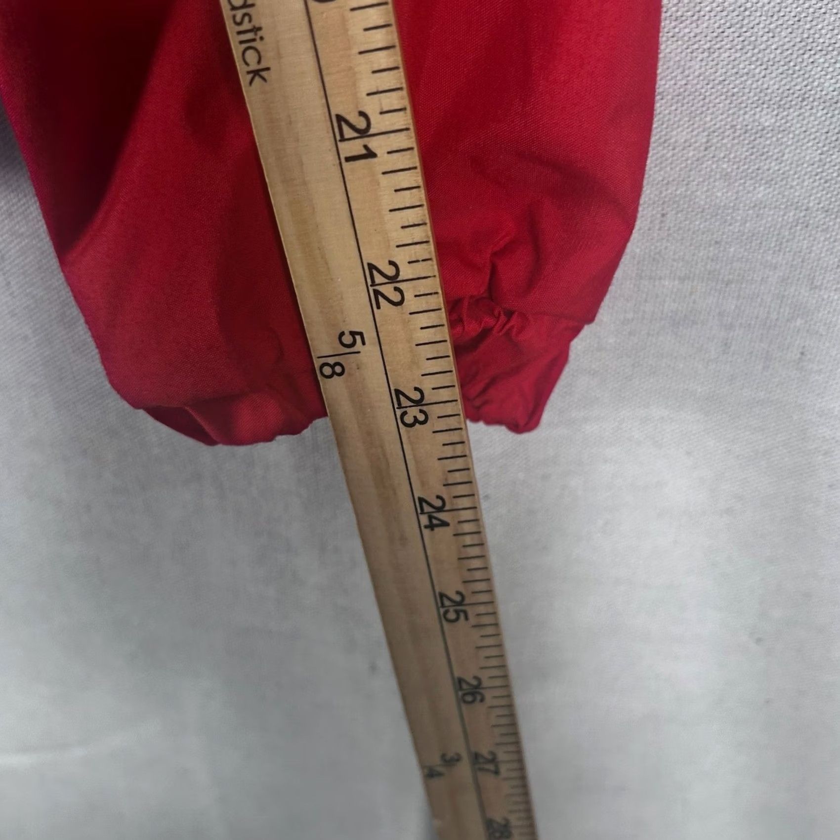 Marmot VTG Marmot Gore-Tex Jacket Mens M Red Rain Coat Full Zip Outdoor Shell Windproof Waterproof DriZone Casual Travel Outdoor Jacket Mens M Red Size US M / EU 48-50 / 2 - 7 Thumbnail