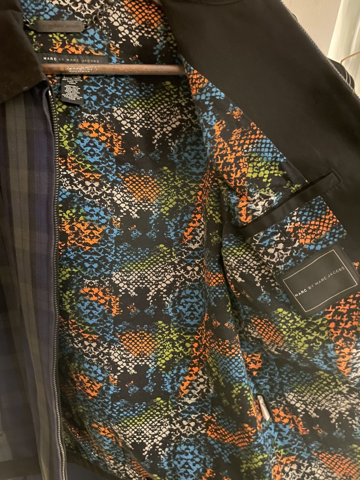 Marc by Marc Jacobs Marc by Marc Jacobs Tartan Jacket Size US S / EU 44-46 / 1 - 5 Thumbnail