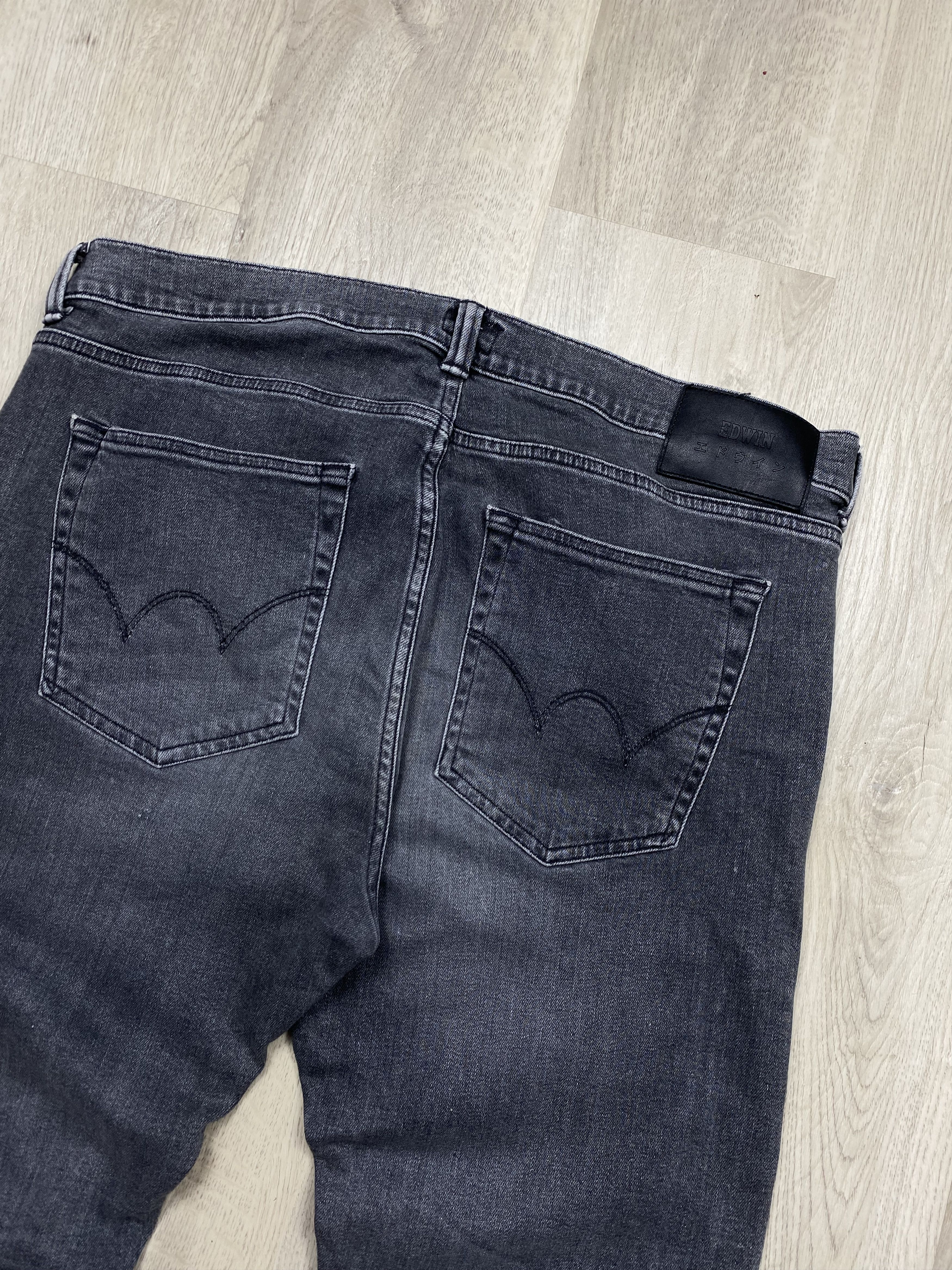 Edwin Edwin Mens Denim Pants Jeans Y2K Size US 38 / EU 54 - 2 Thumbnail