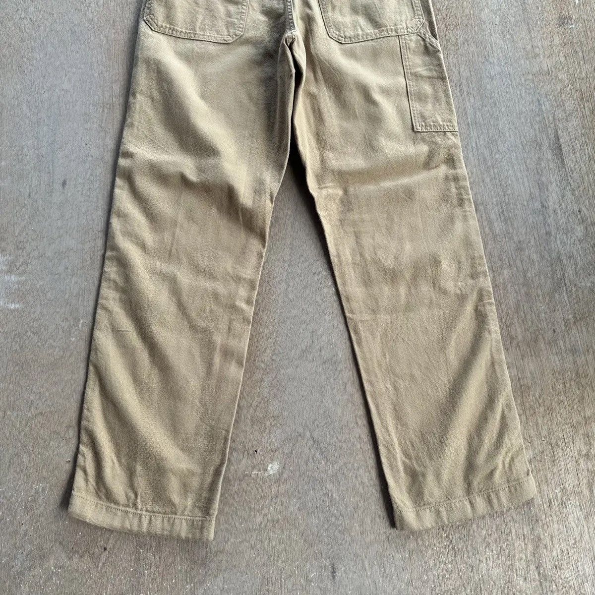 Beauty Beast STEALS 💥 UNIQLO JAPAN VINTAGE DOUBLE KNEE CARPENTER PANTS Size US 30 / EU 46 - 12 Thumbnail