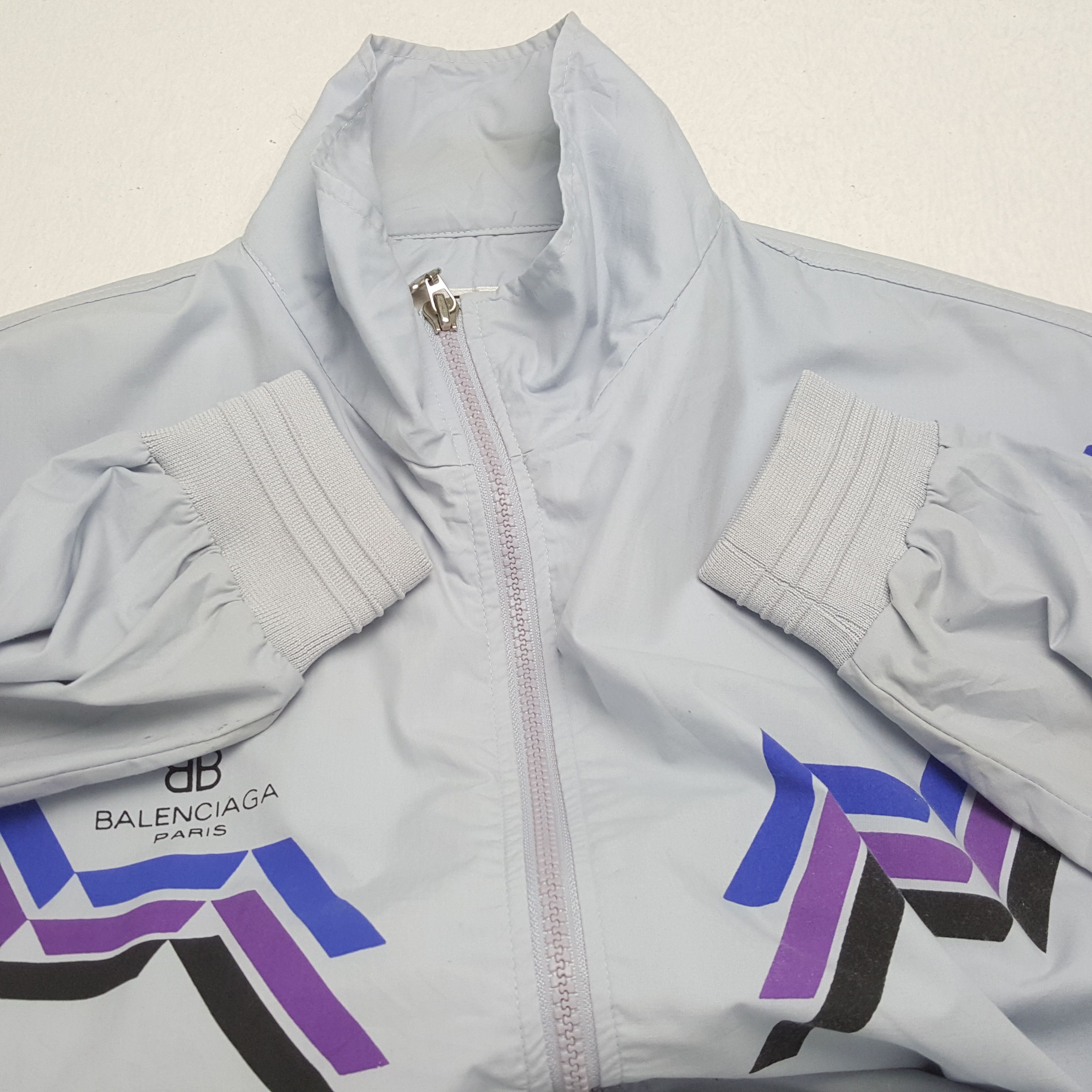 Designer × Vintage Vintage BALENCIAGA Italian Fashion Brand Jacket Size US M / EU 48-50 / 2 - 10 Thumbnail