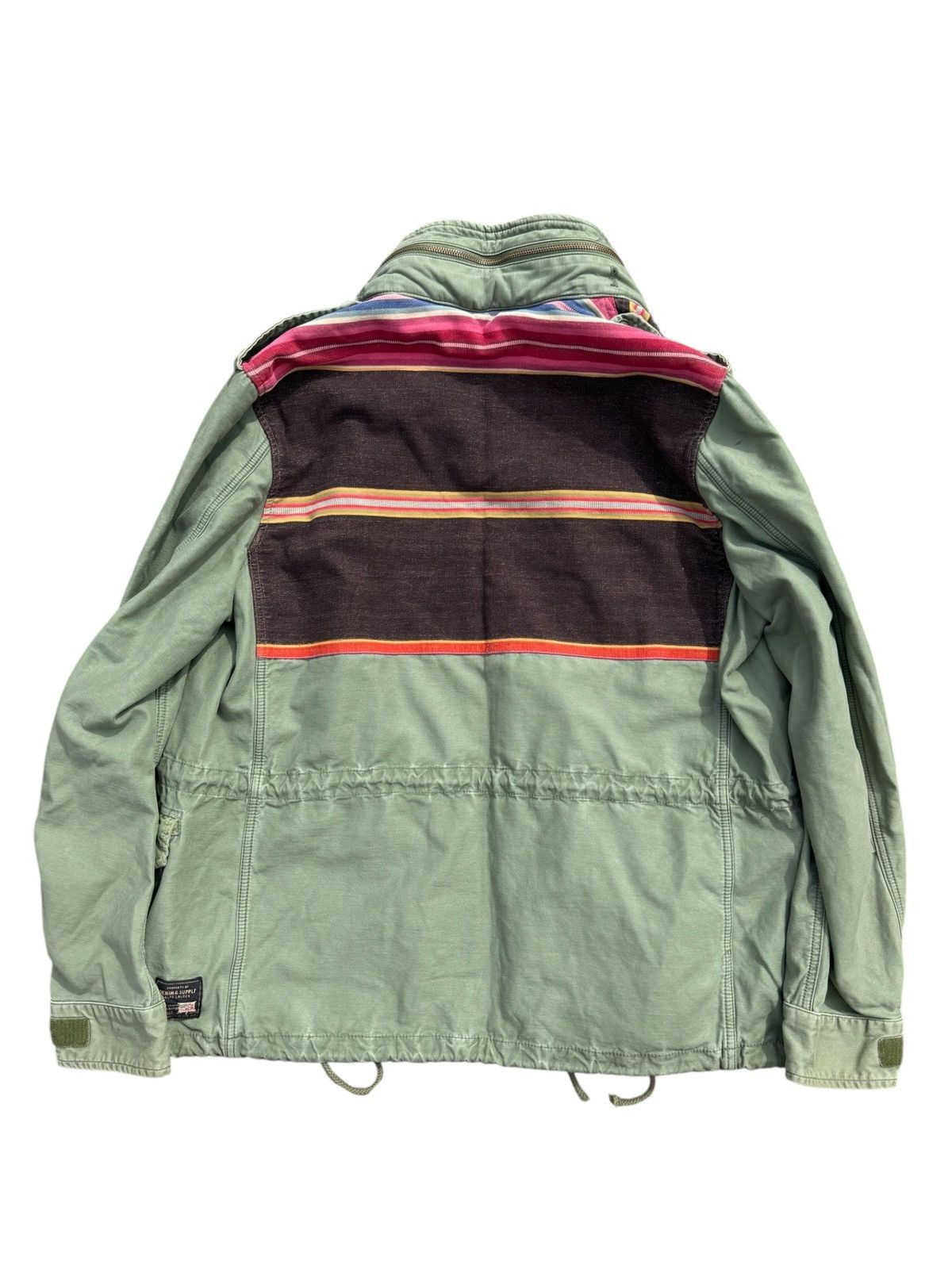 Denim & Supply Ralph Lauren Ralph lauren denim supply serape military jacket Size US L / EU 52-54 / 3 - 3 Thumbnail
