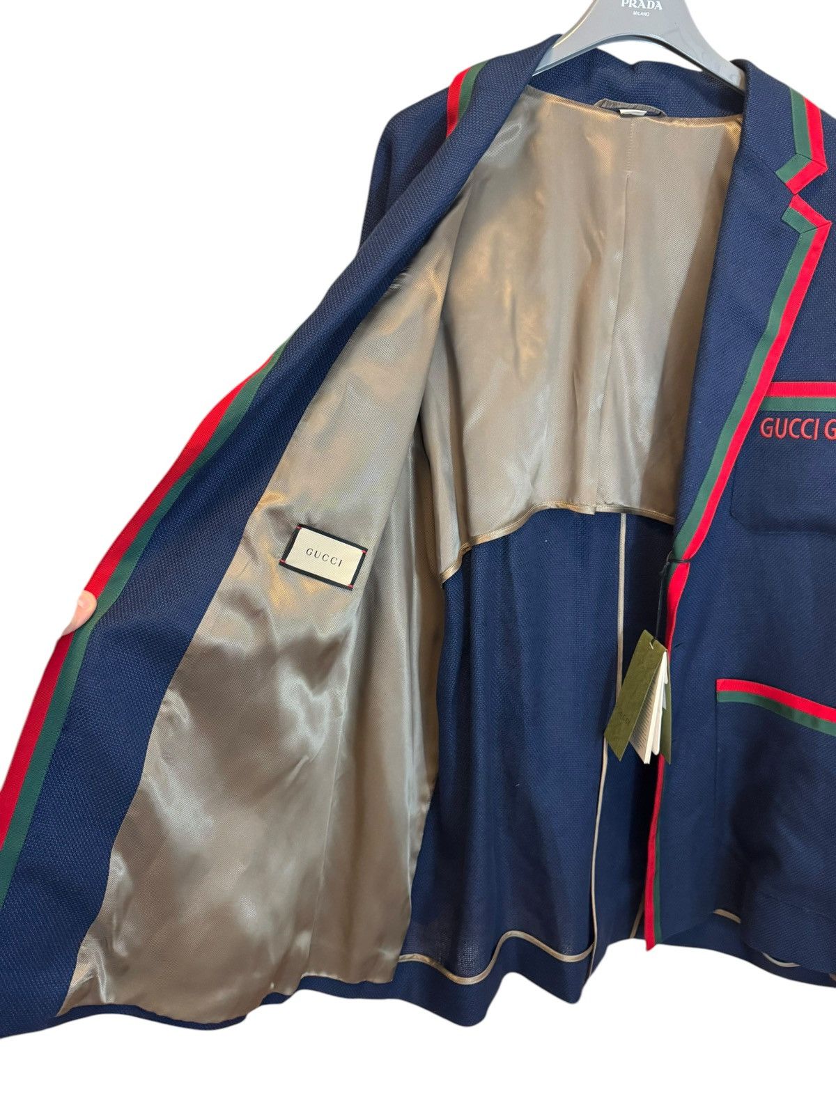 Gucci Gucci Gaok Limited Edition Jacket – Size 50 Size 40L - 12 Thumbnail