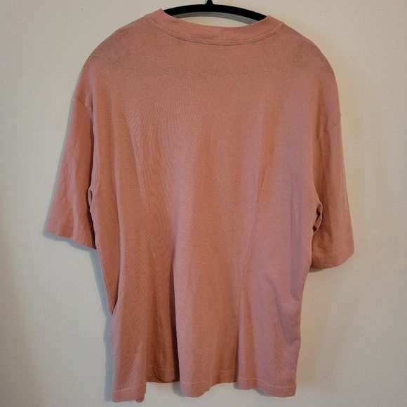 Diesel Diesel 2 Tones Of Pink Oversized Short Sleeve Tshirt - S Size US S / EU 44-46 / 1 - 2 Thumbnail