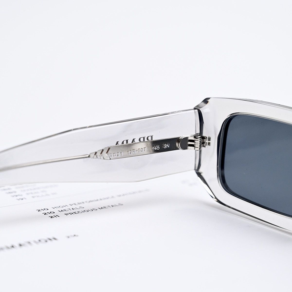 Prada PRADA 0PR 06YS SUNGLASSES Size ONE SIZE - 4 Thumbnail