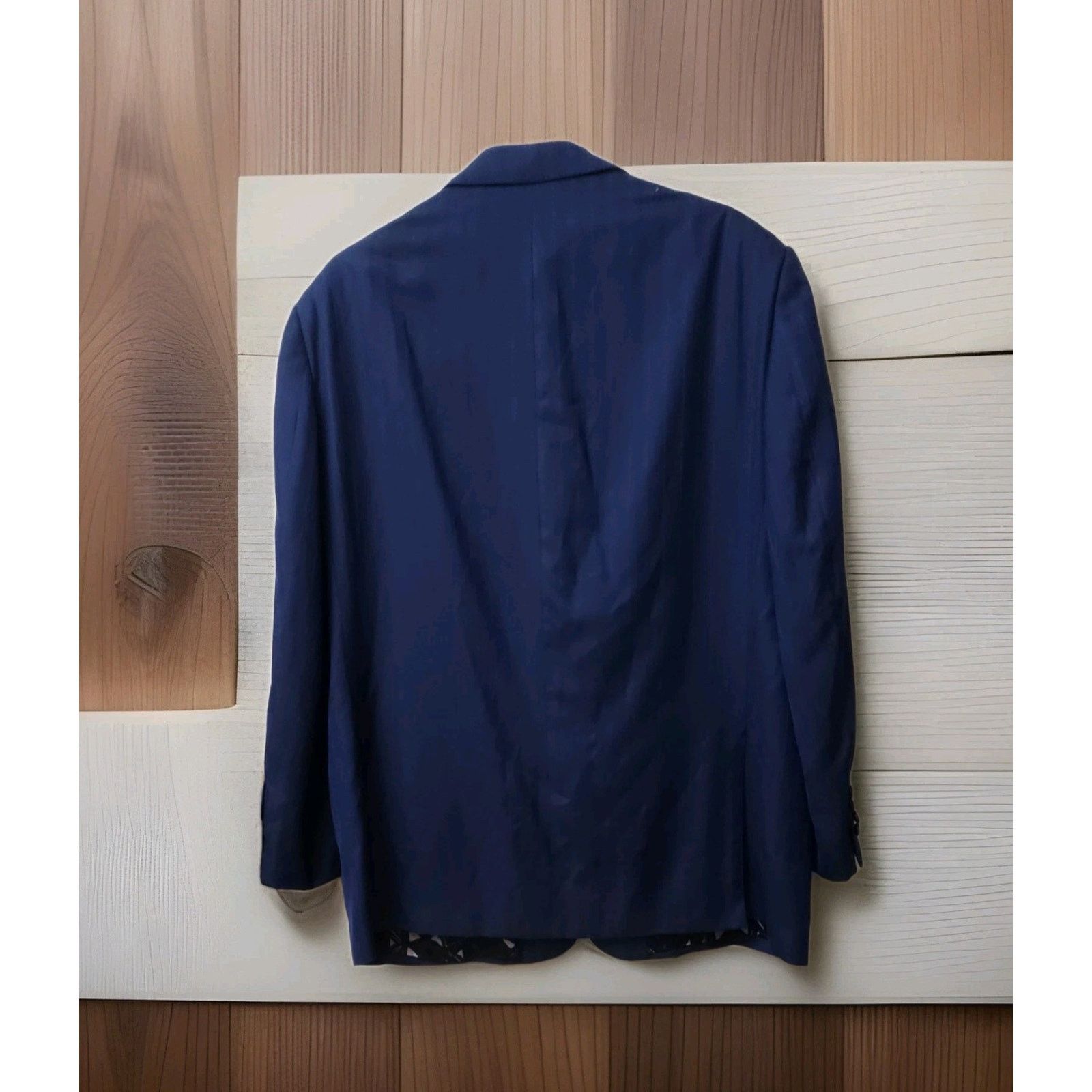 Caruso Caruso Silk Single Breasted Silk Pashmina Blazer 62 US 52 Size US L / EU 52-54 / 3 - 2 Thumbnail