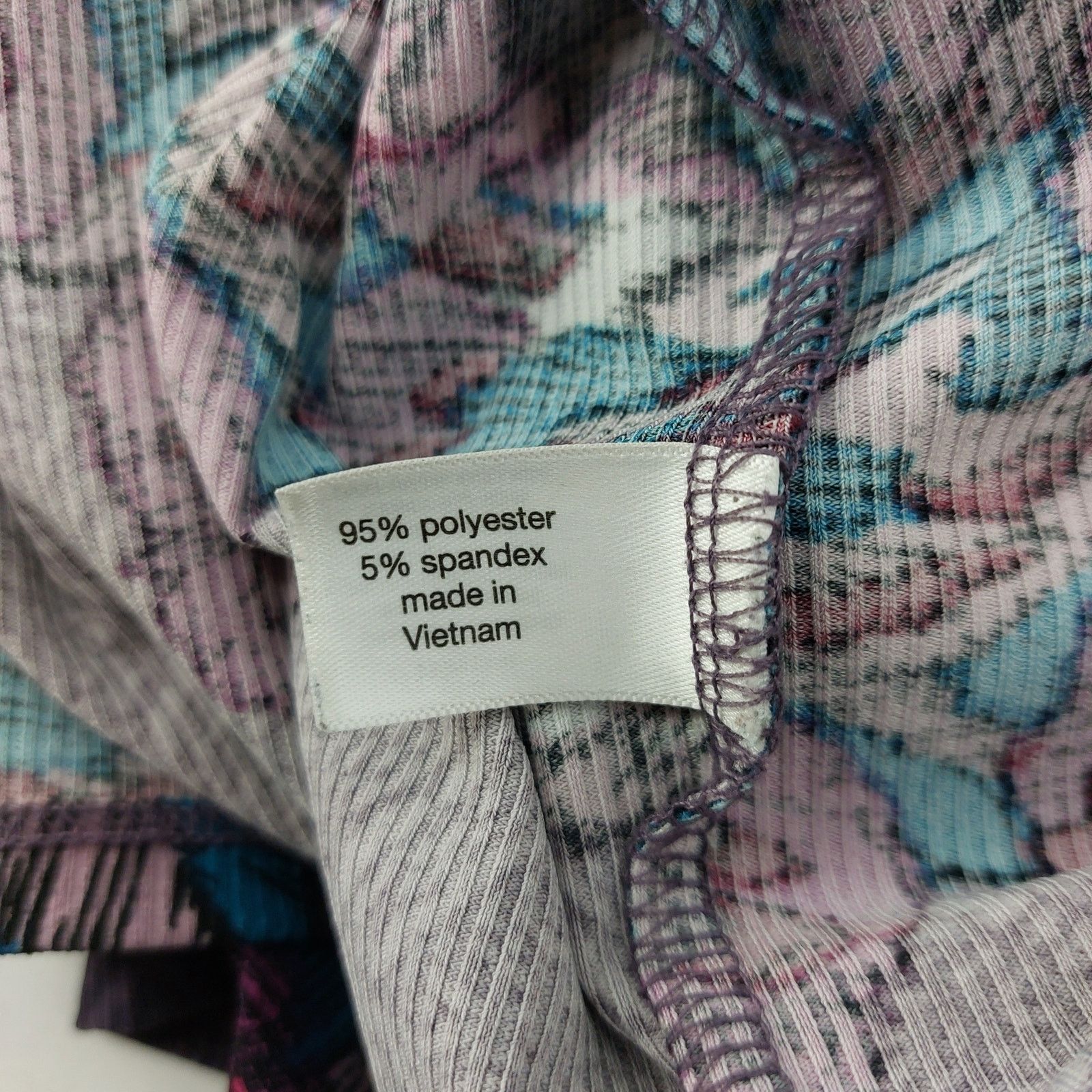 Other Lane Bryant Purple Floral Dress Plus Size 26 28 Pockets Size 4XL / US 24-26 - 4 Thumbnail