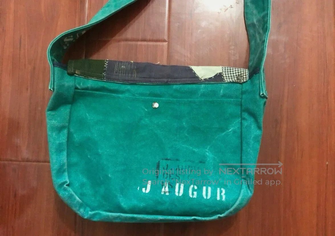 Judy Turner Judy Augur Handmade Boro Bag. Size ONE SIZE - 5 Thumbnail