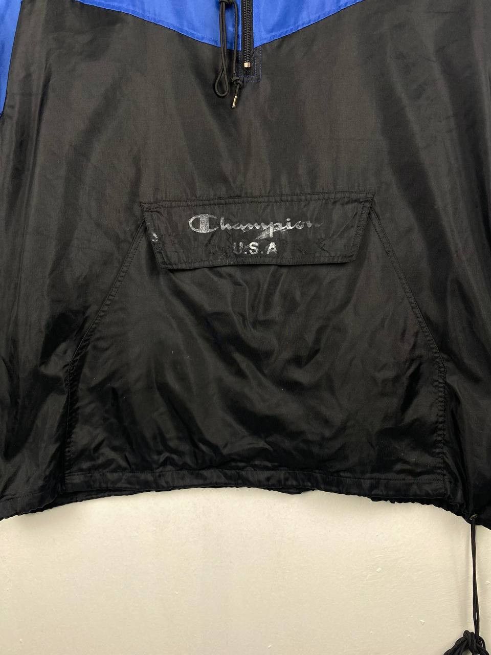 Champion champion anorak half zipper jacket nice design Size US M / EU 48-50 / 2 - 3 Thumbnail